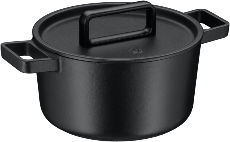 Pot 24cm black FLAVOUR Cast Iron