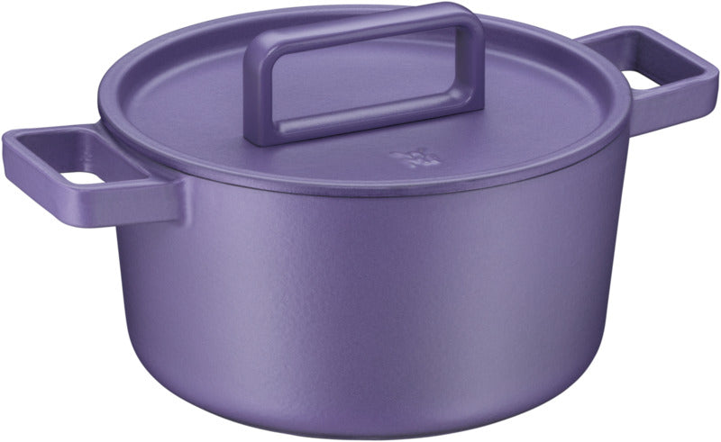 Pot 24cm violet FLAVOUR Cast Iron
