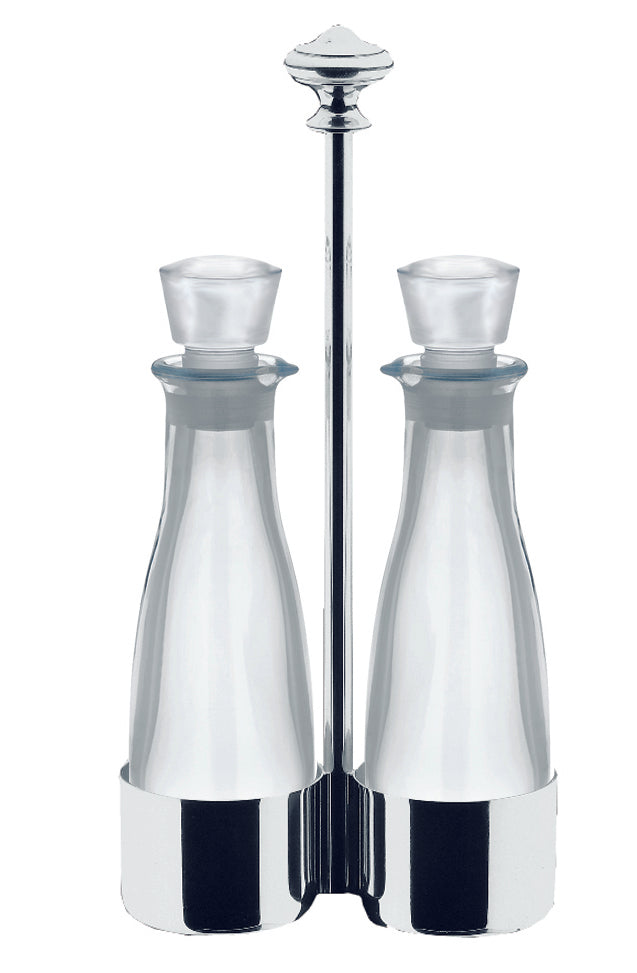 Oil/Vinegar set CLASSIC slvp.