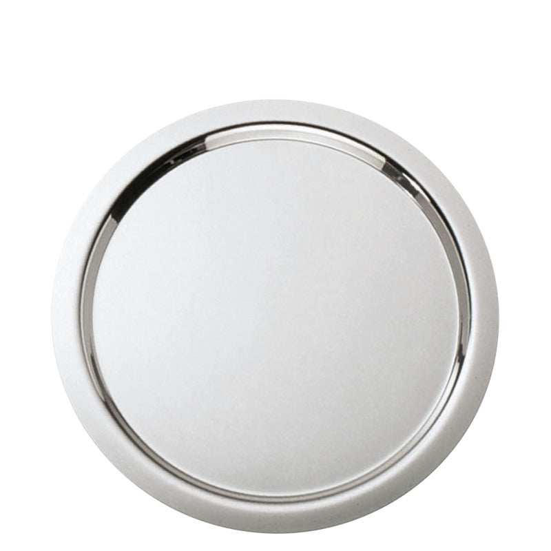 Banquet tray slp., round 42cm, w/o hand