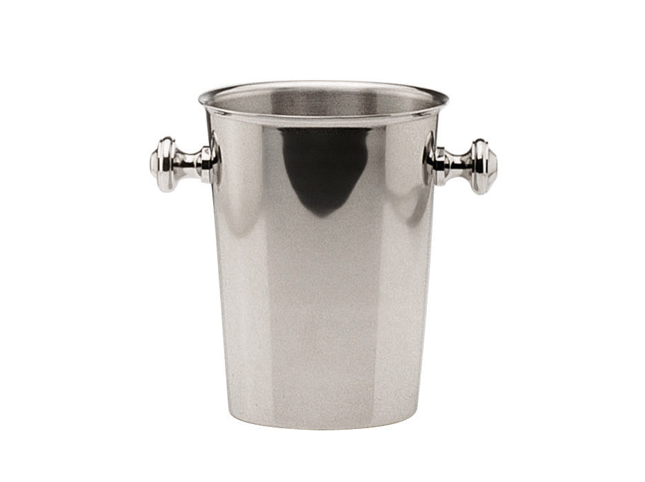 Wine cooler silverplated 19cm, 1 bottle