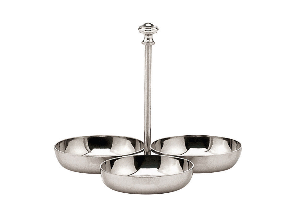 Sugar server, silverplated, bowl