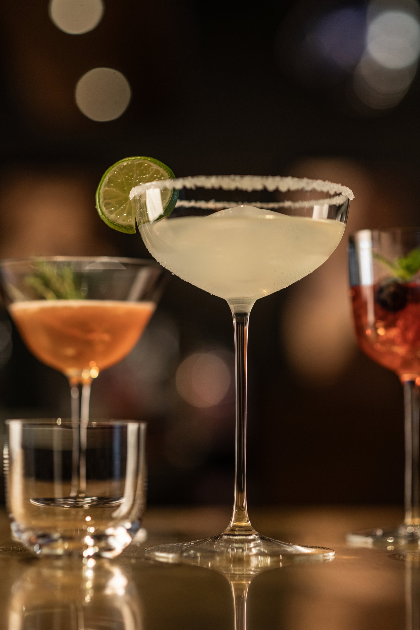 ROOFTOP Large cocktail coupe with EP 24,6cl