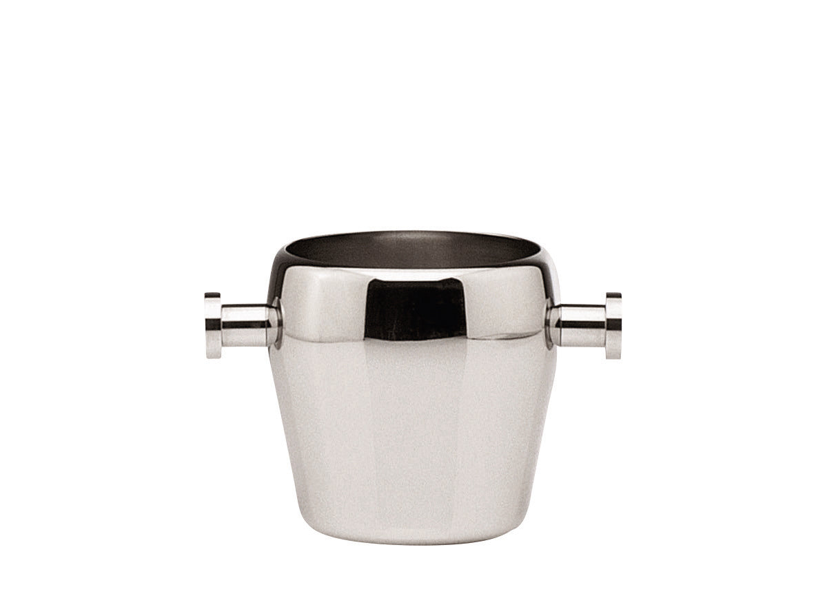 Ice bucket, silverplated, Profile