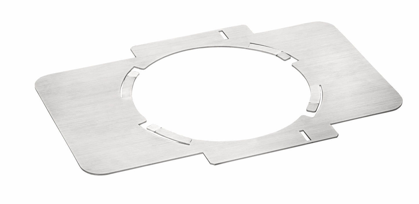 Adapter for chafing-dish frames fitting Induction insert