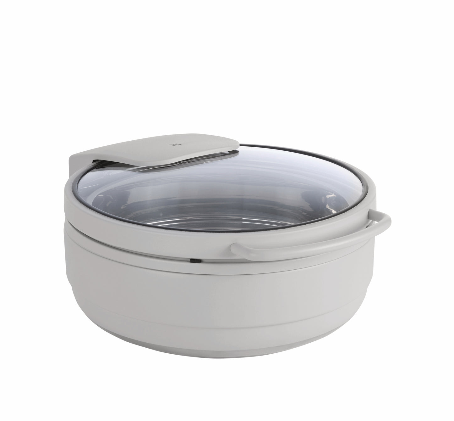 Chafing Dish round Basic HOT & FRESH Macadamia