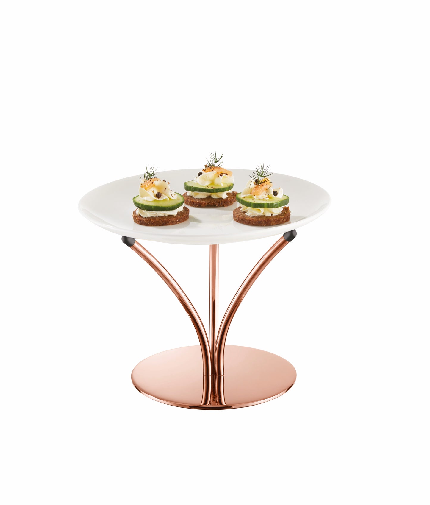 Buffet stand 'M' PVD copper - FLEUR