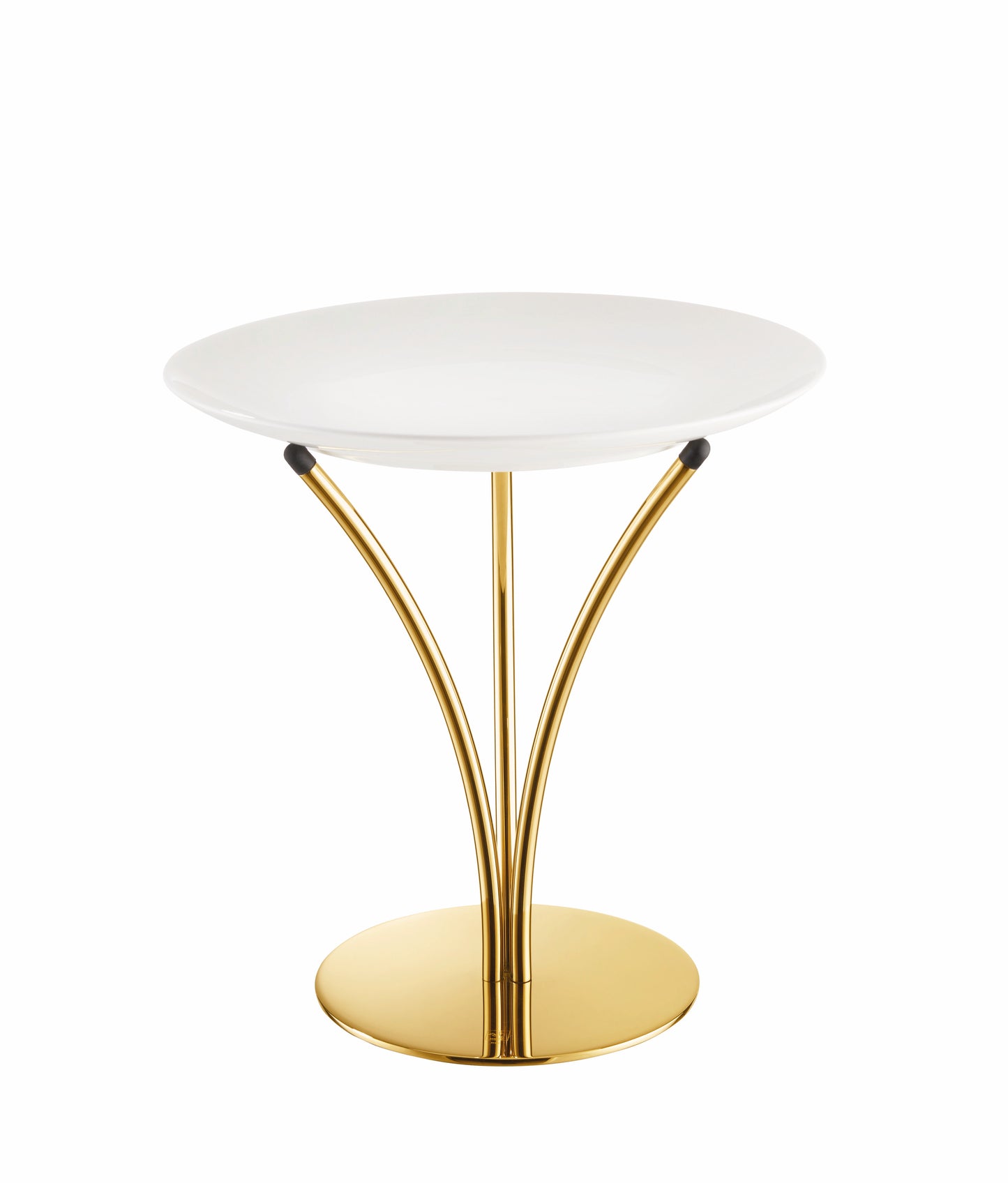 Buffet stand 'L' PVD gold - FLEUR