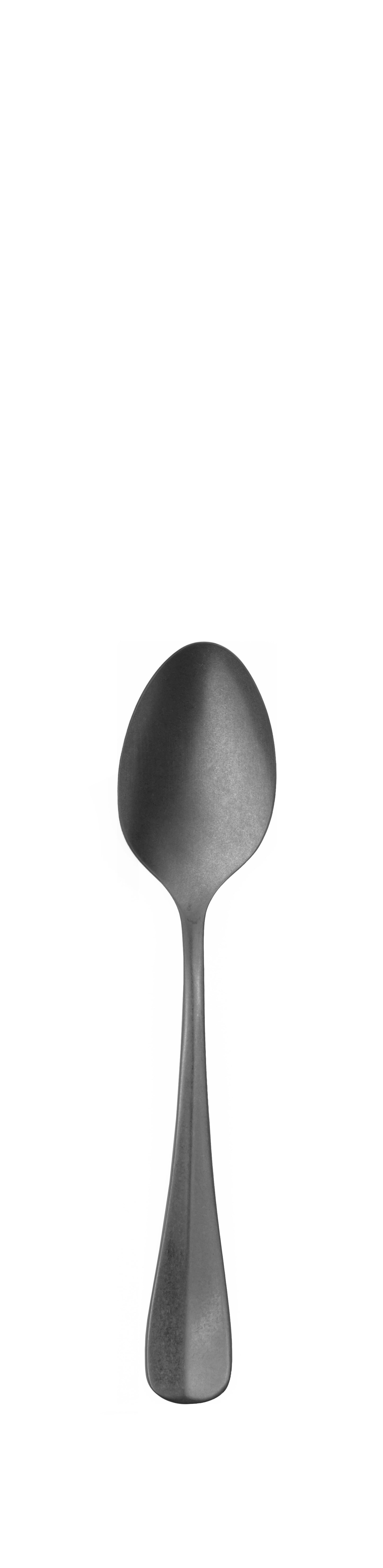 Demi-tasse sp.BAGUETTE PVD gun metal mare 115mm