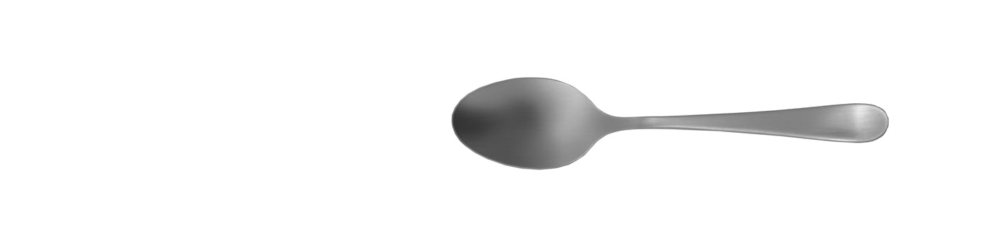 Espresso spoon SIGNUM brushed 108mm