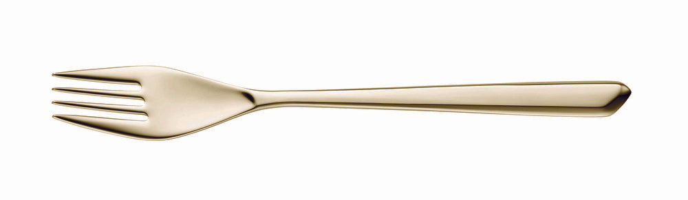 Table fork SHADES PVD pale gold 221mm