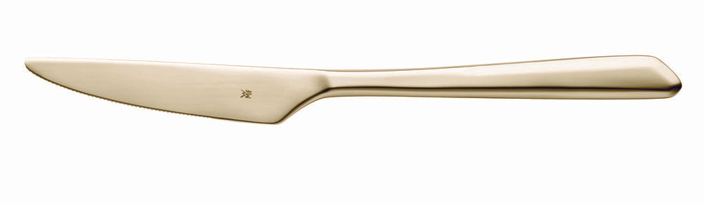 Steak knife MB SHADES PVD pale gold 247mm