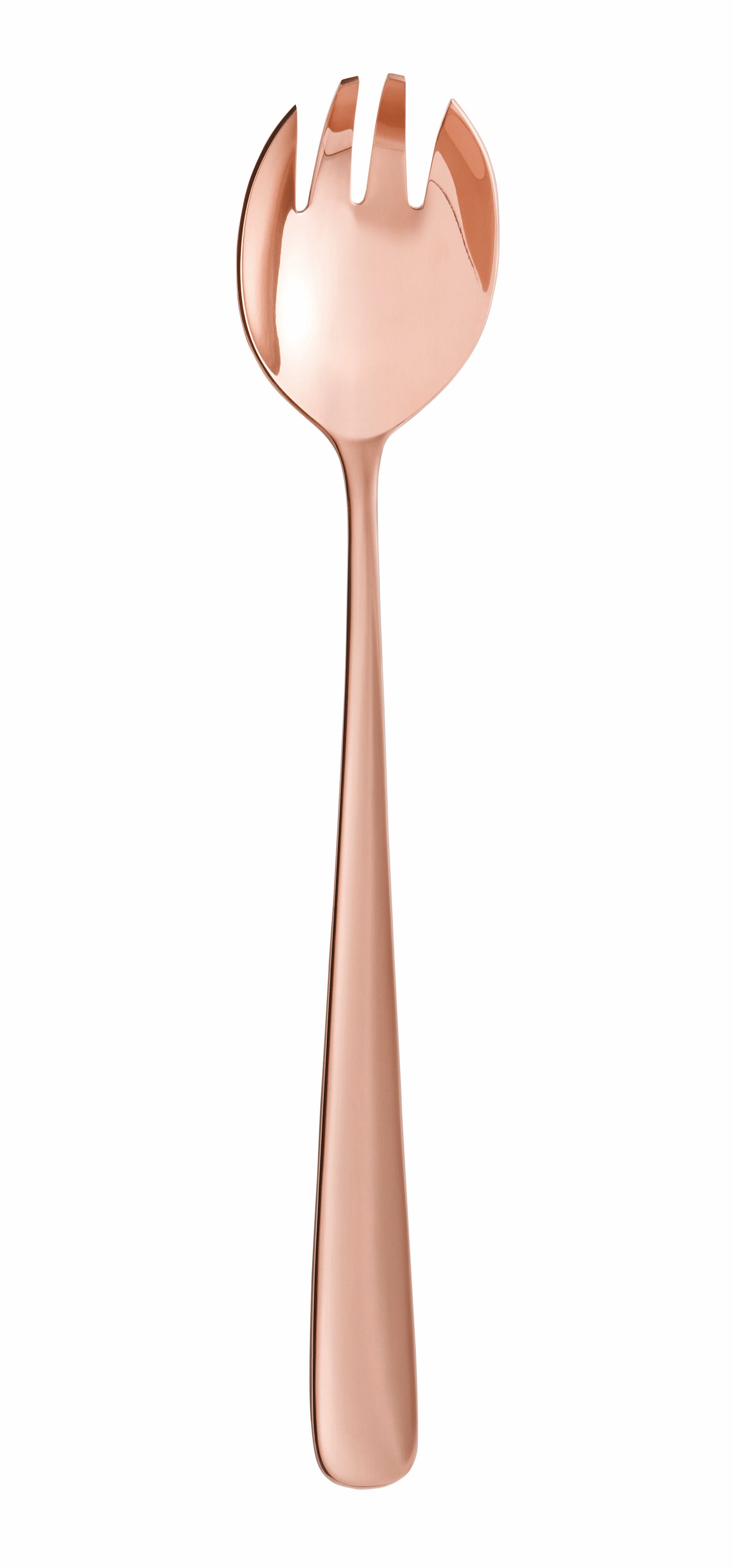 Serving fork CARLTON 27 cm PVD copper