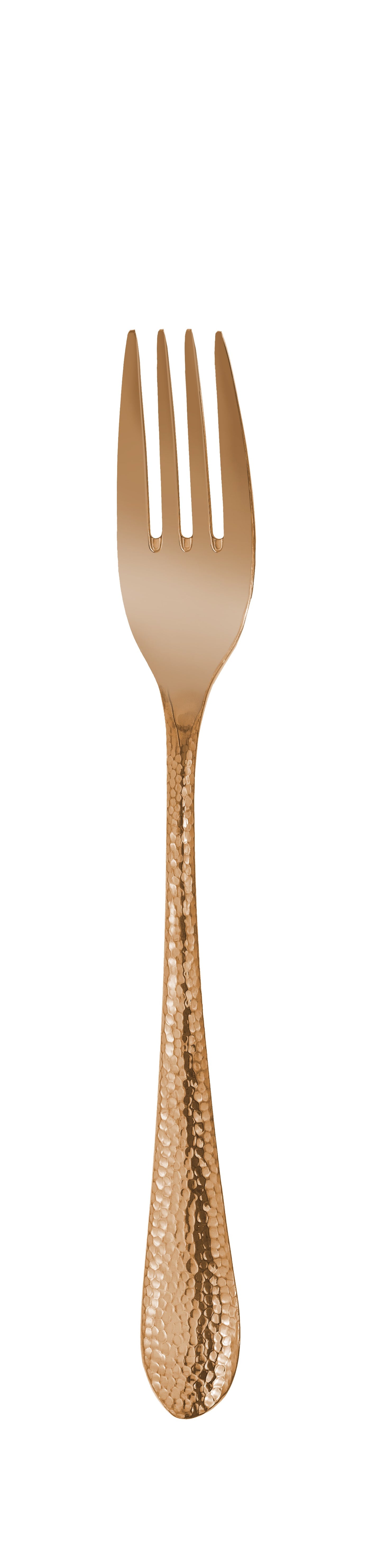 Dessert fork SITELLO PVD pale copper 188mm