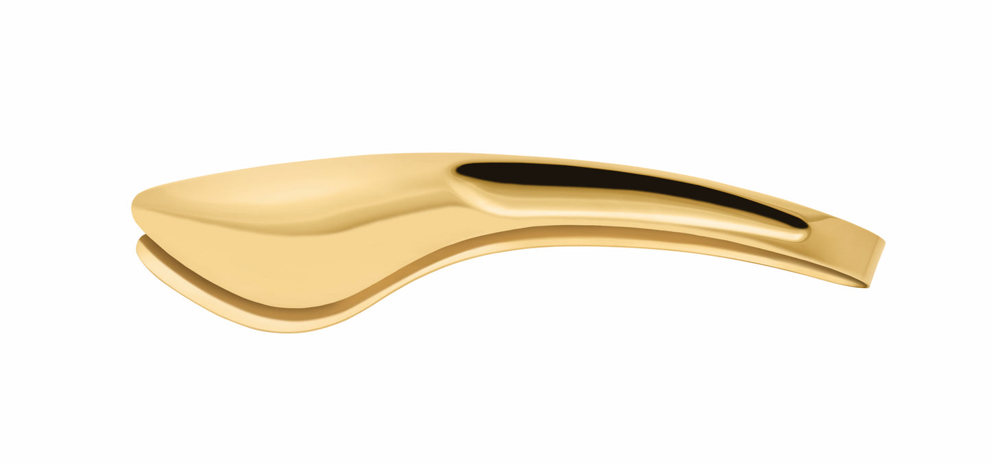 Utility tongs PVD gold 23cm