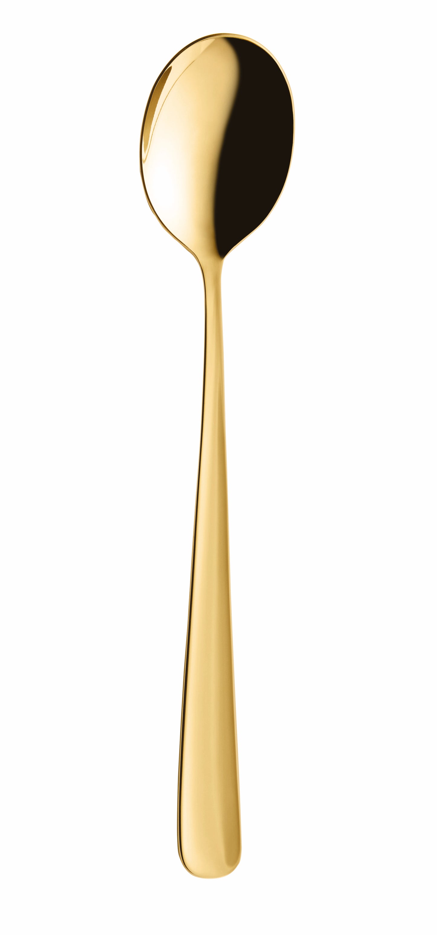 Serving spoon CARLTON 27 cm PVD gold