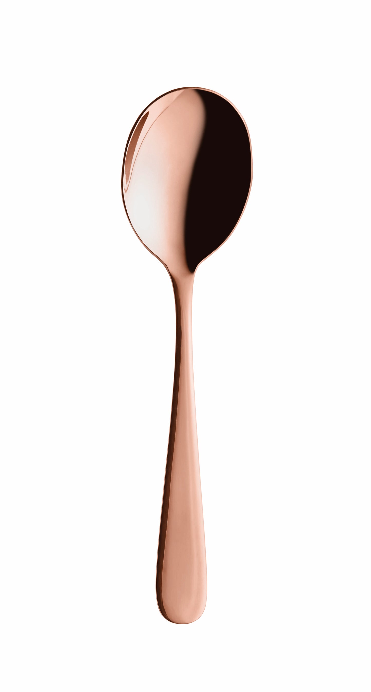 Vegetable spoon CARLTON PVD copper 20,3cm