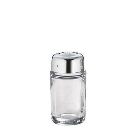 Salt shaker cap silver plated