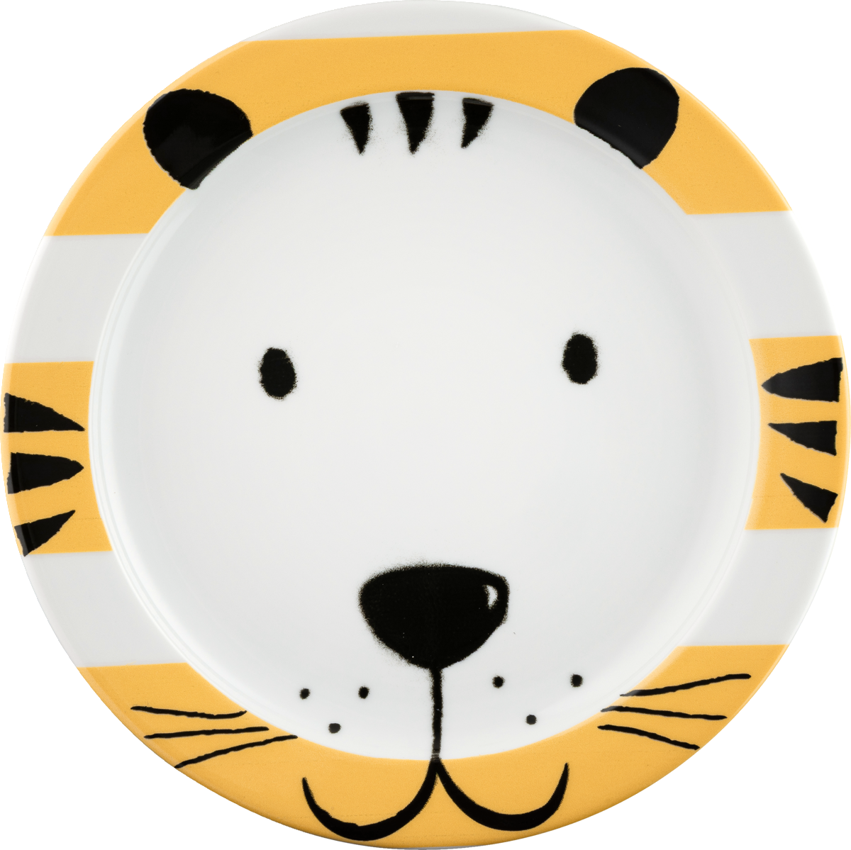 Plate flat round with rim 24cm