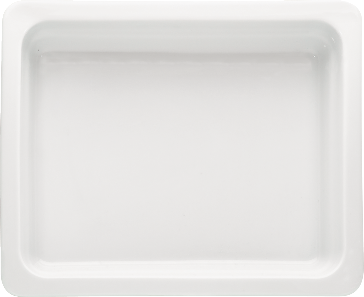 Porcelain insert GN 1/2-100