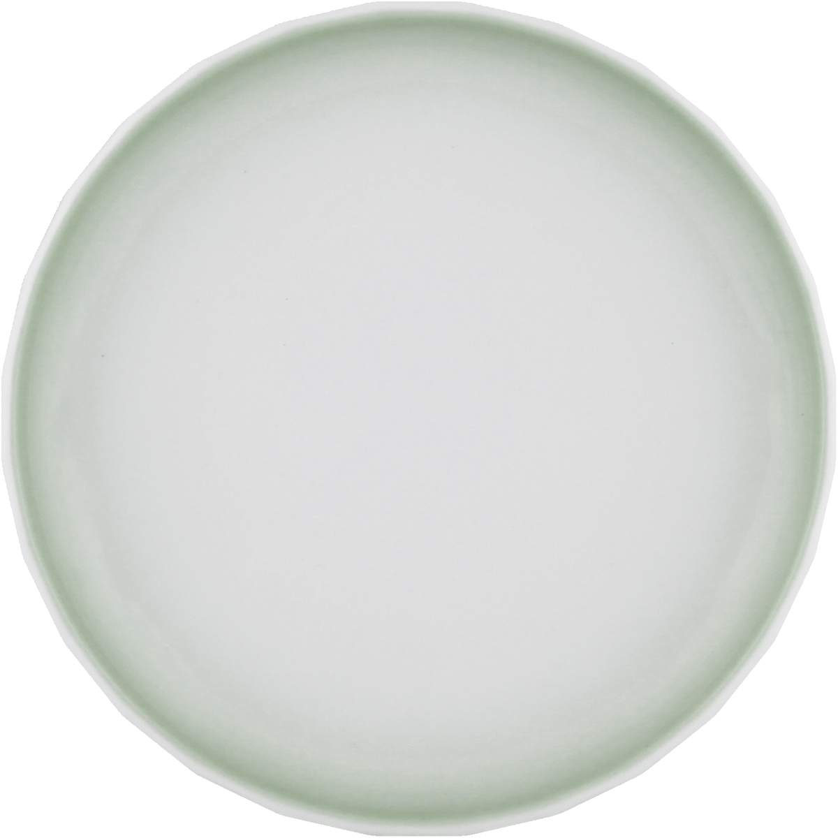 Plate flat round 15cm