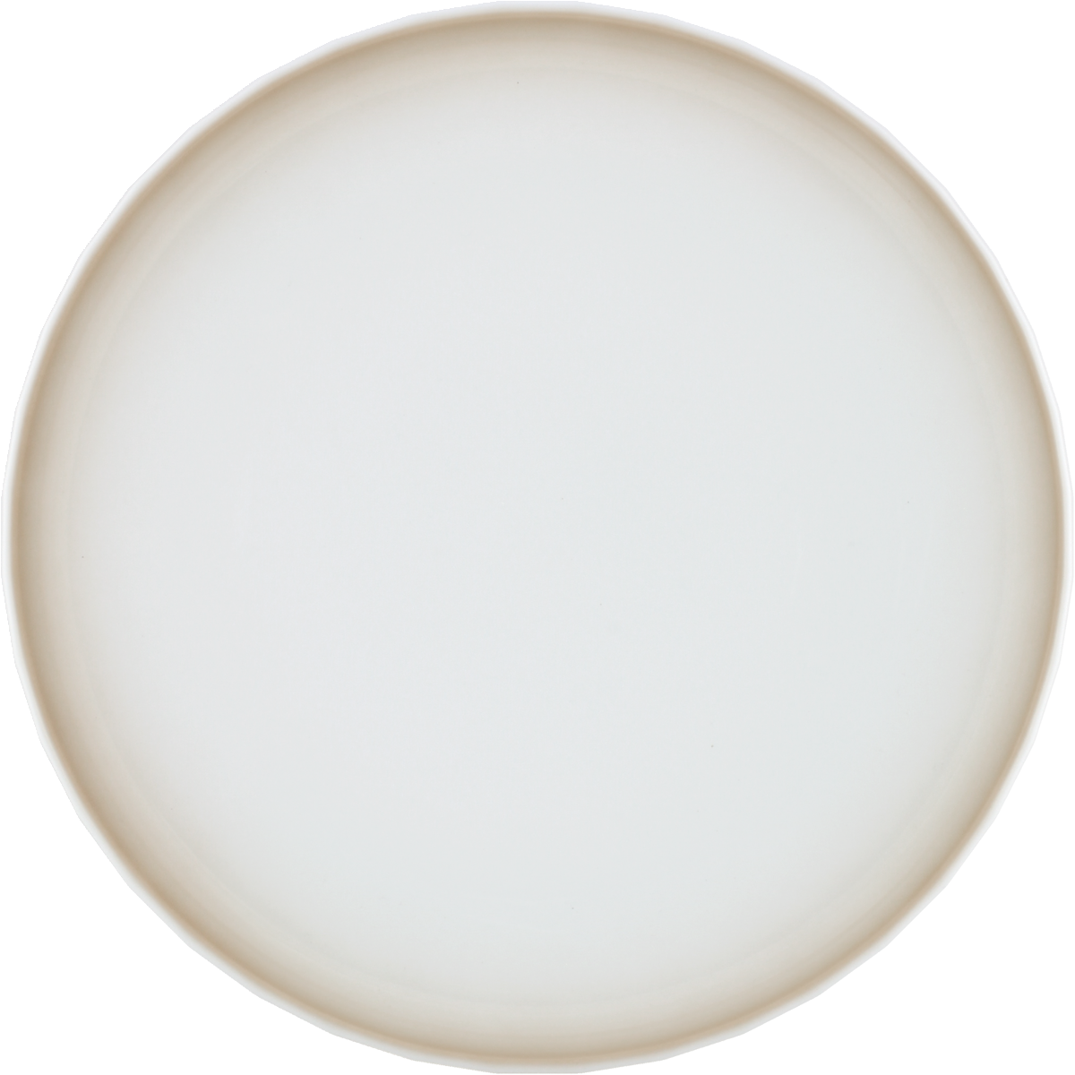 Plate flat round 26cm