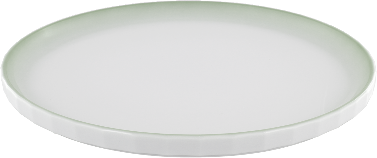 Plate flat round 28cm