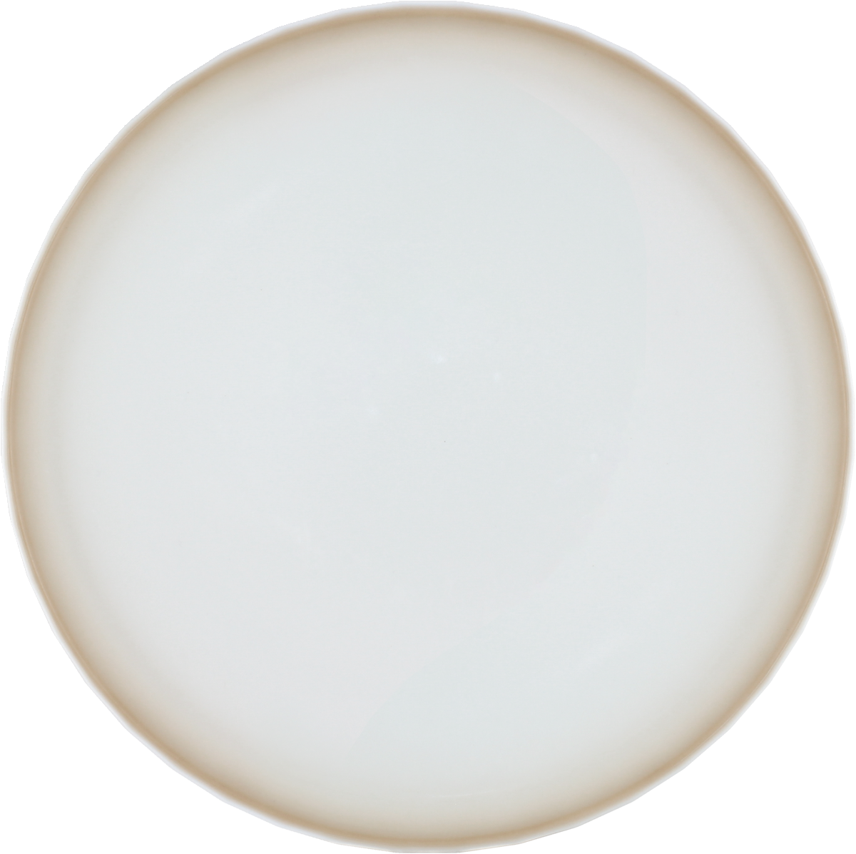 Plate flat round 28cm