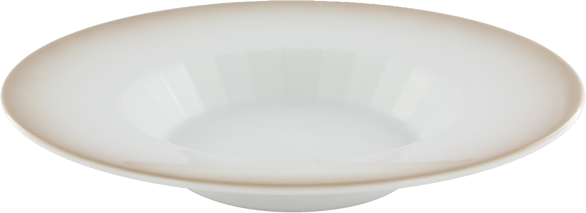 Plate deep round 26cm