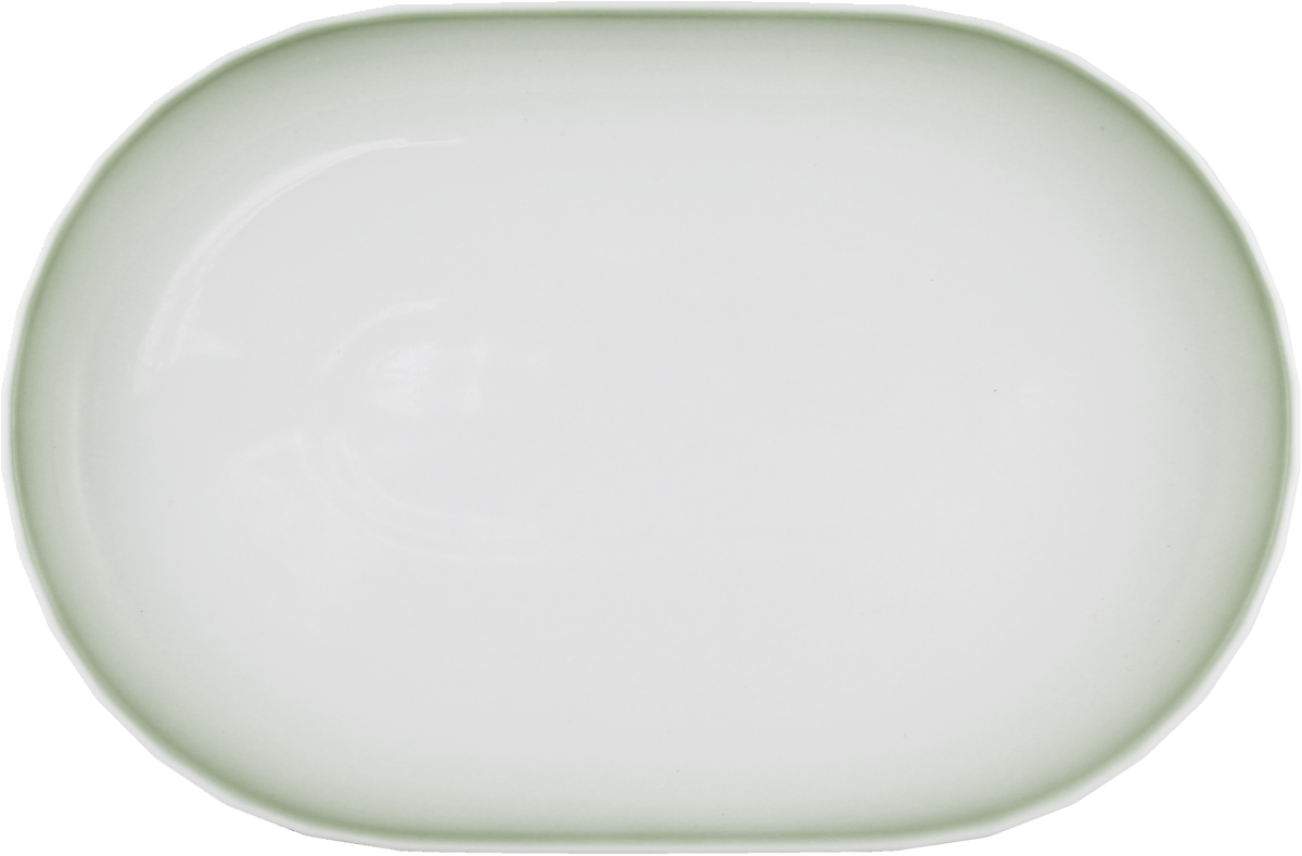 Platter oval 24x16cm
