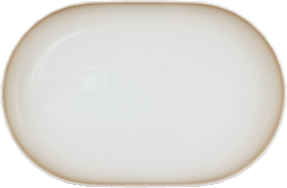 Platter oval 24x16cm