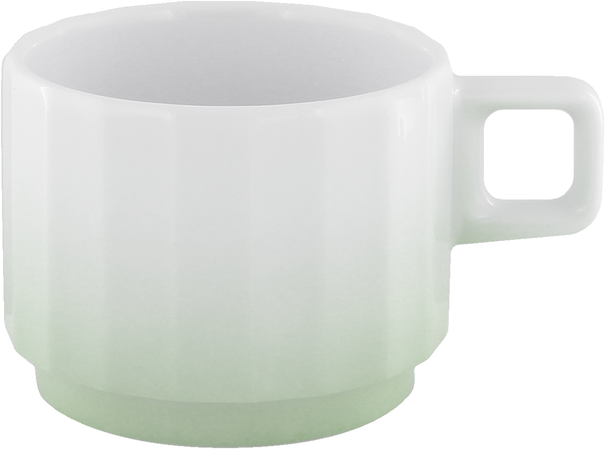 Cup stackable 0.20l