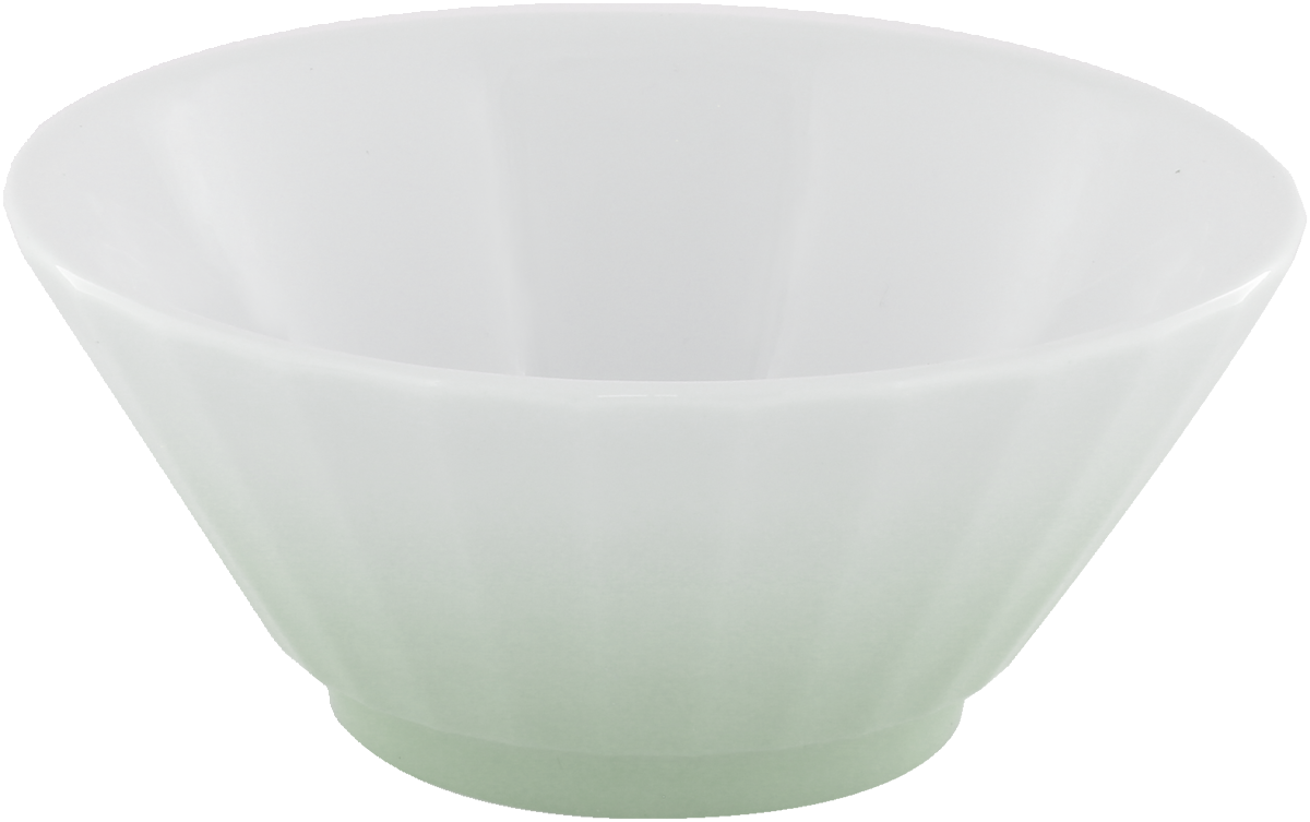 Bowl round conical 13cm/0.37l