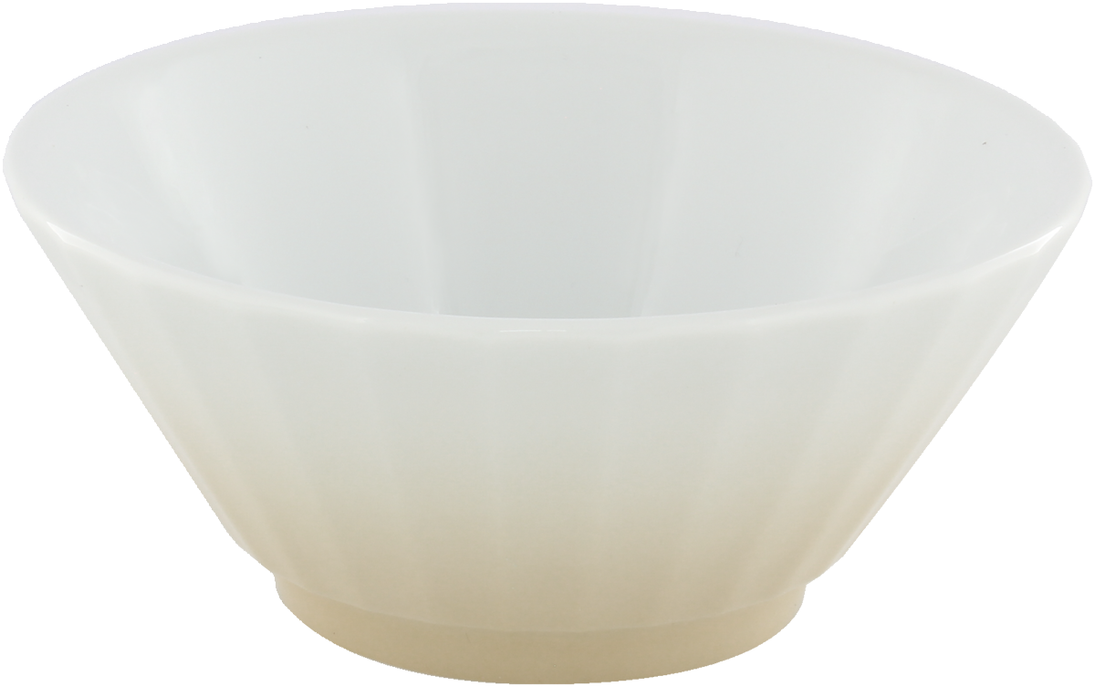 Bowl round conical 13cm/0.37l