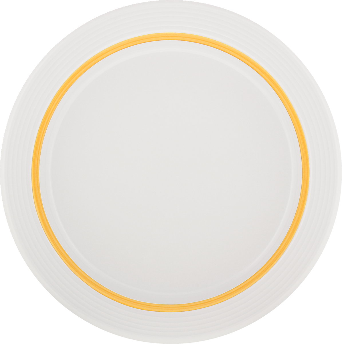 Plate special half-deep with rim embossed 24cm