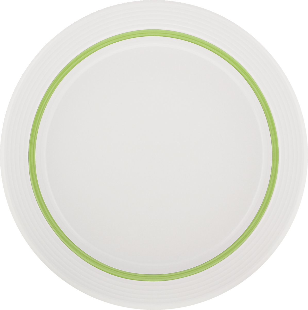 Plate special half-deep with rim embossed 24cm