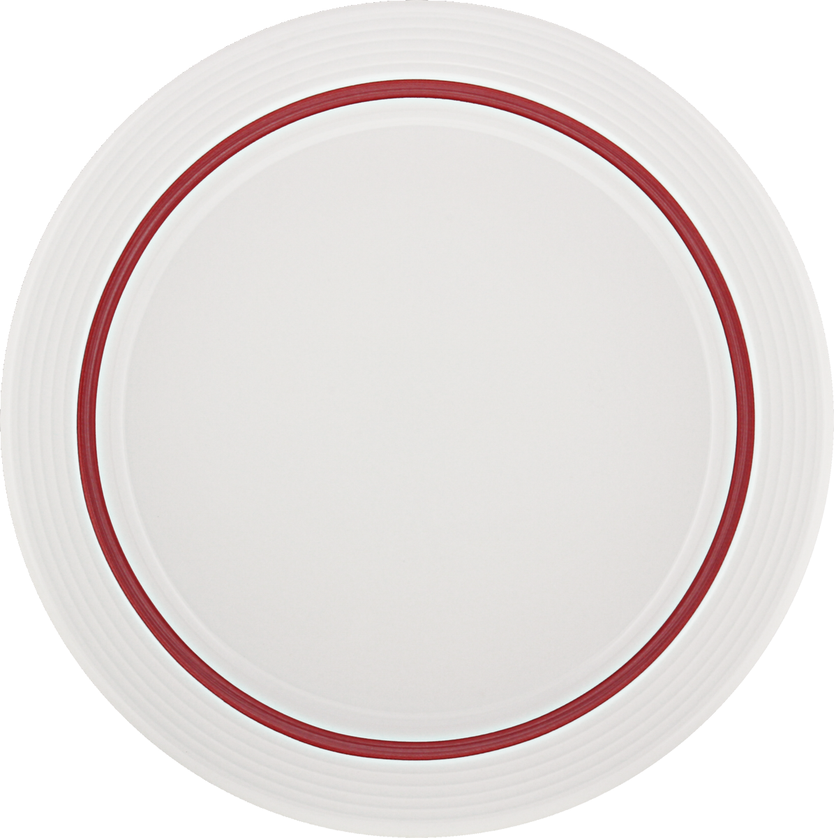 Plate special half-deep with rim embossed 24cm