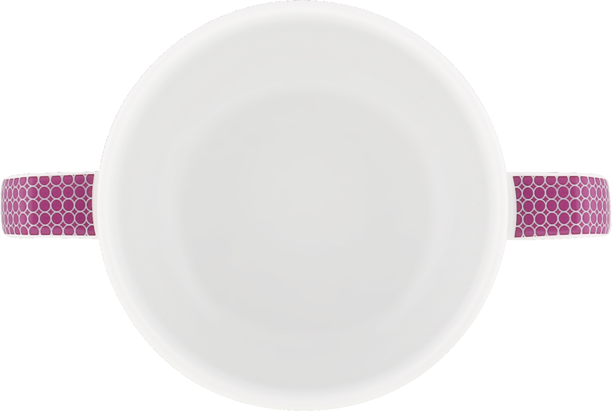 Creamsoup cup stackable embossed 0.28l