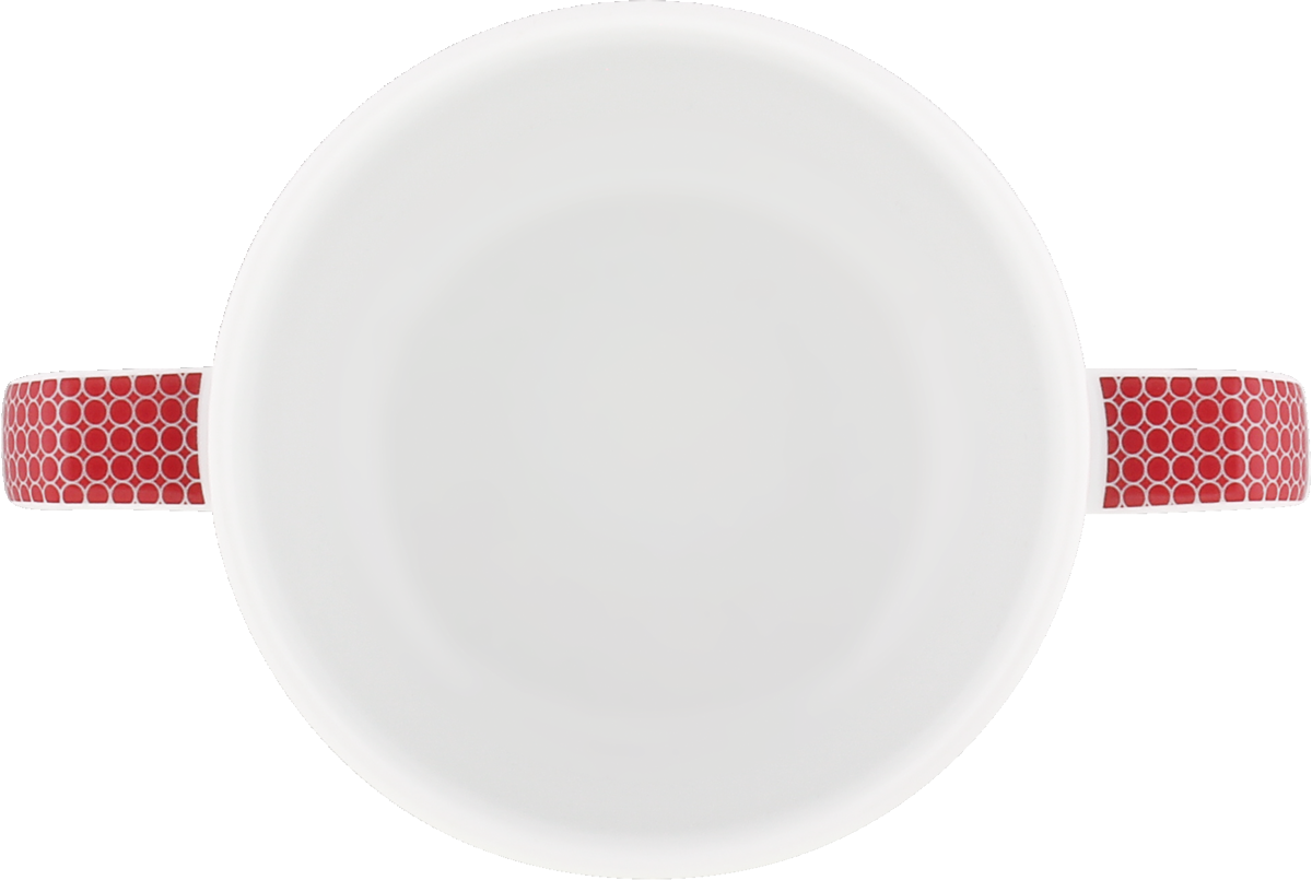 Creamsoup cup stackable embossed 0.28l