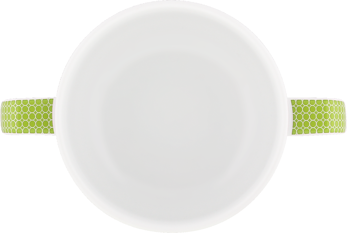 Creamsoup cup stackable embossed 0.28l