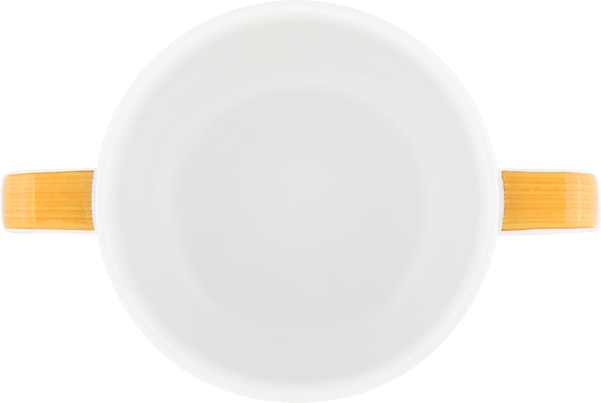 Creamsoup cup stackable embossed 0.28l