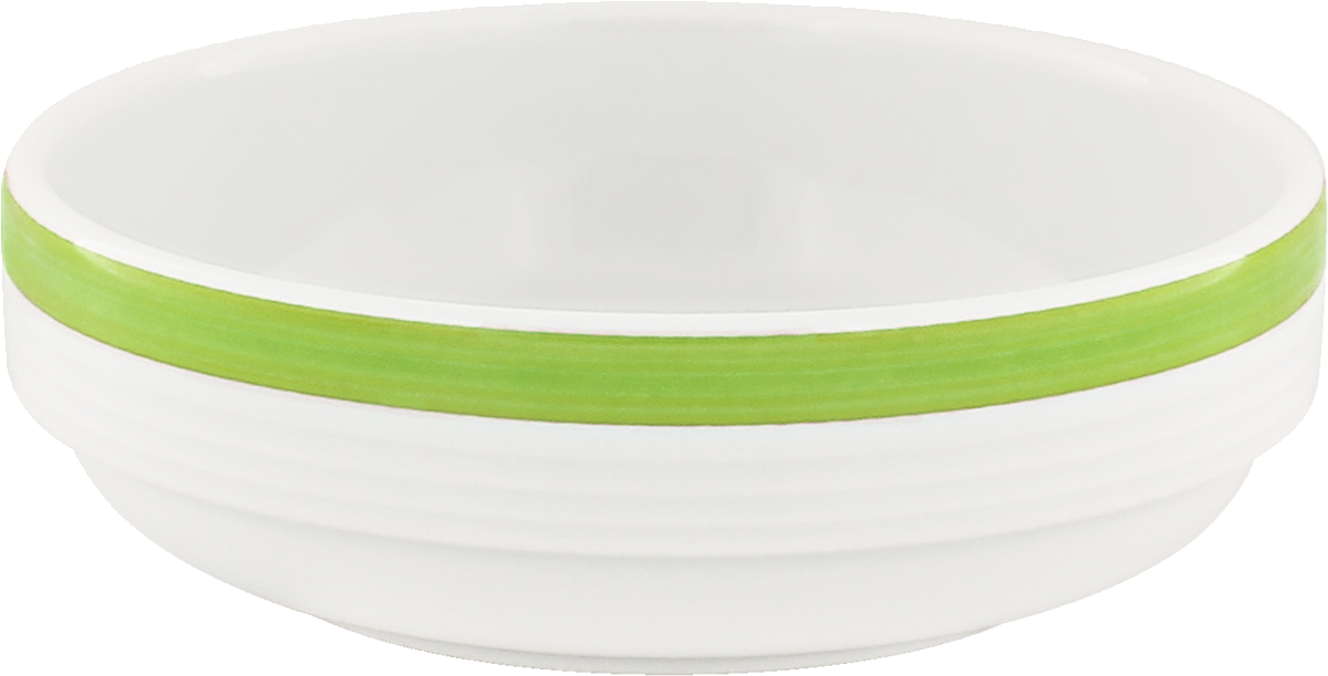 Bowl round stackable embossed 12cm/0.28l