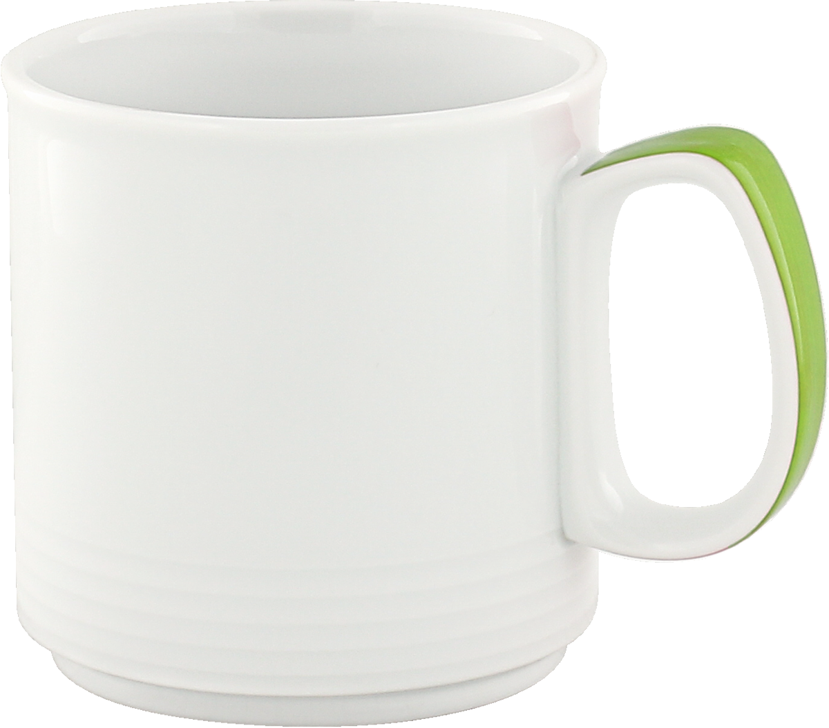 Mug special stackable embossed 0.27l