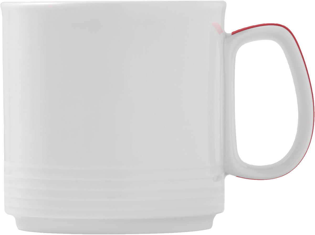 Mug special stackable embossed 0.27l