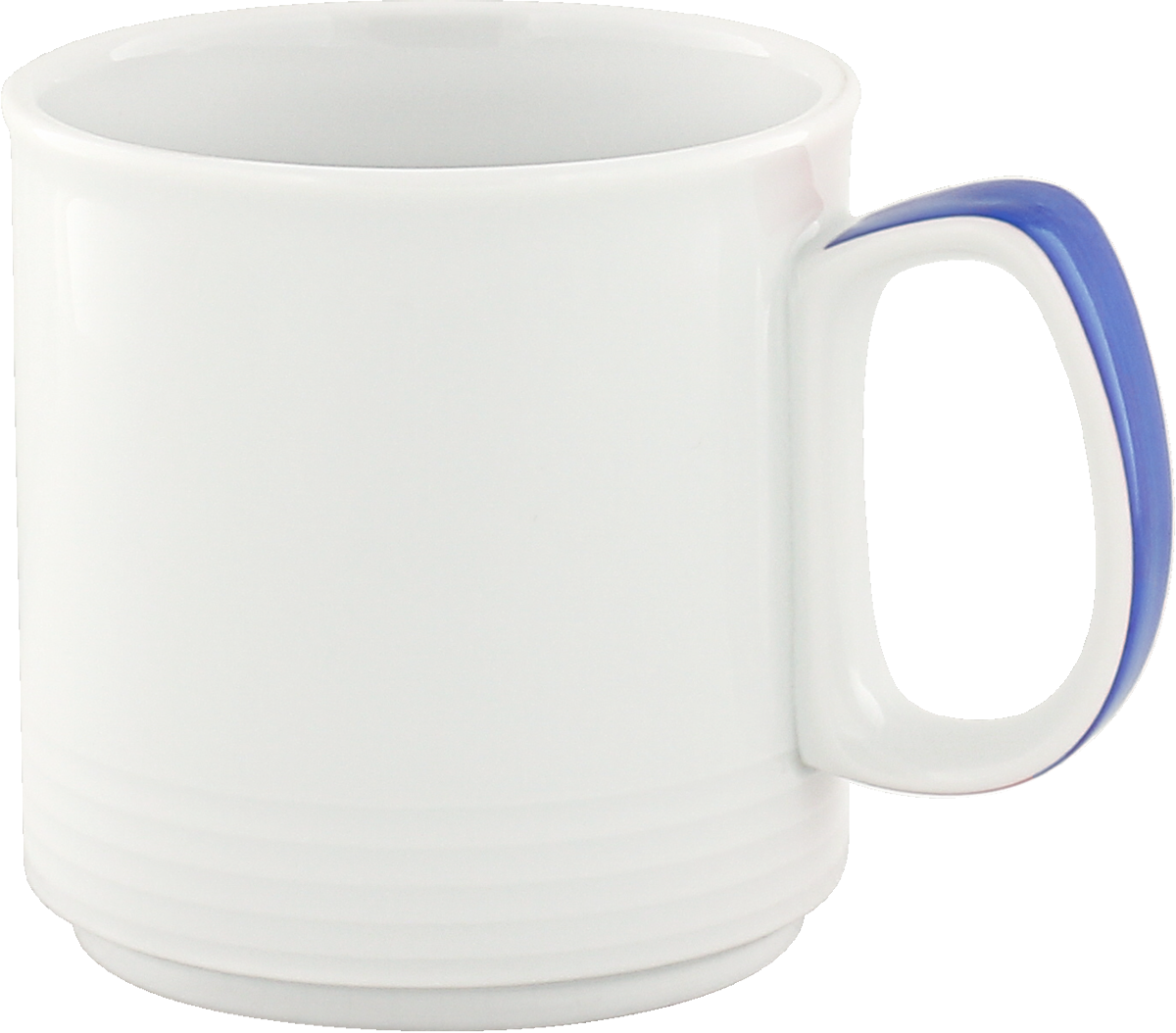Mug special stackable embossed 0.27l
