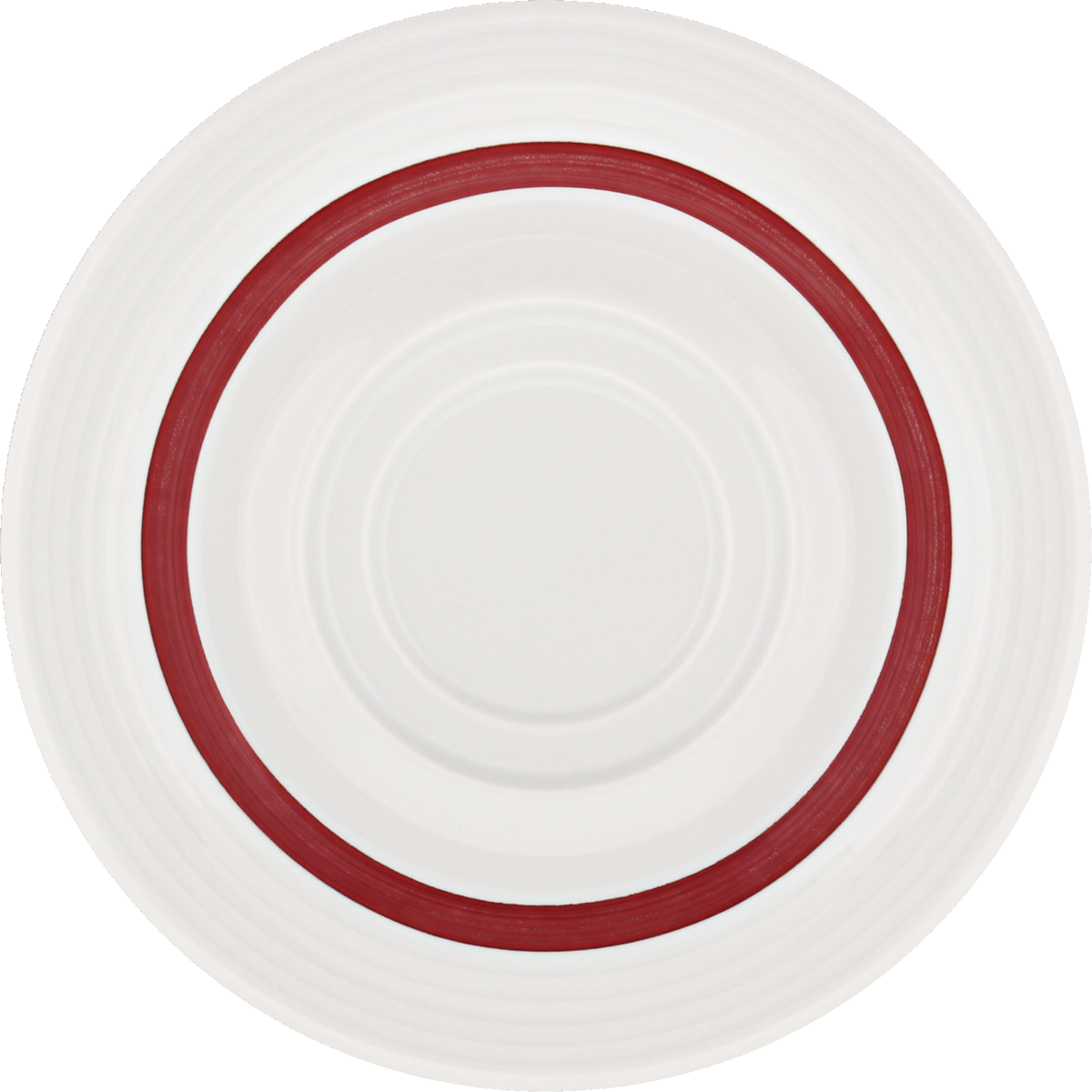 Saucer special with double well embossed 16cm