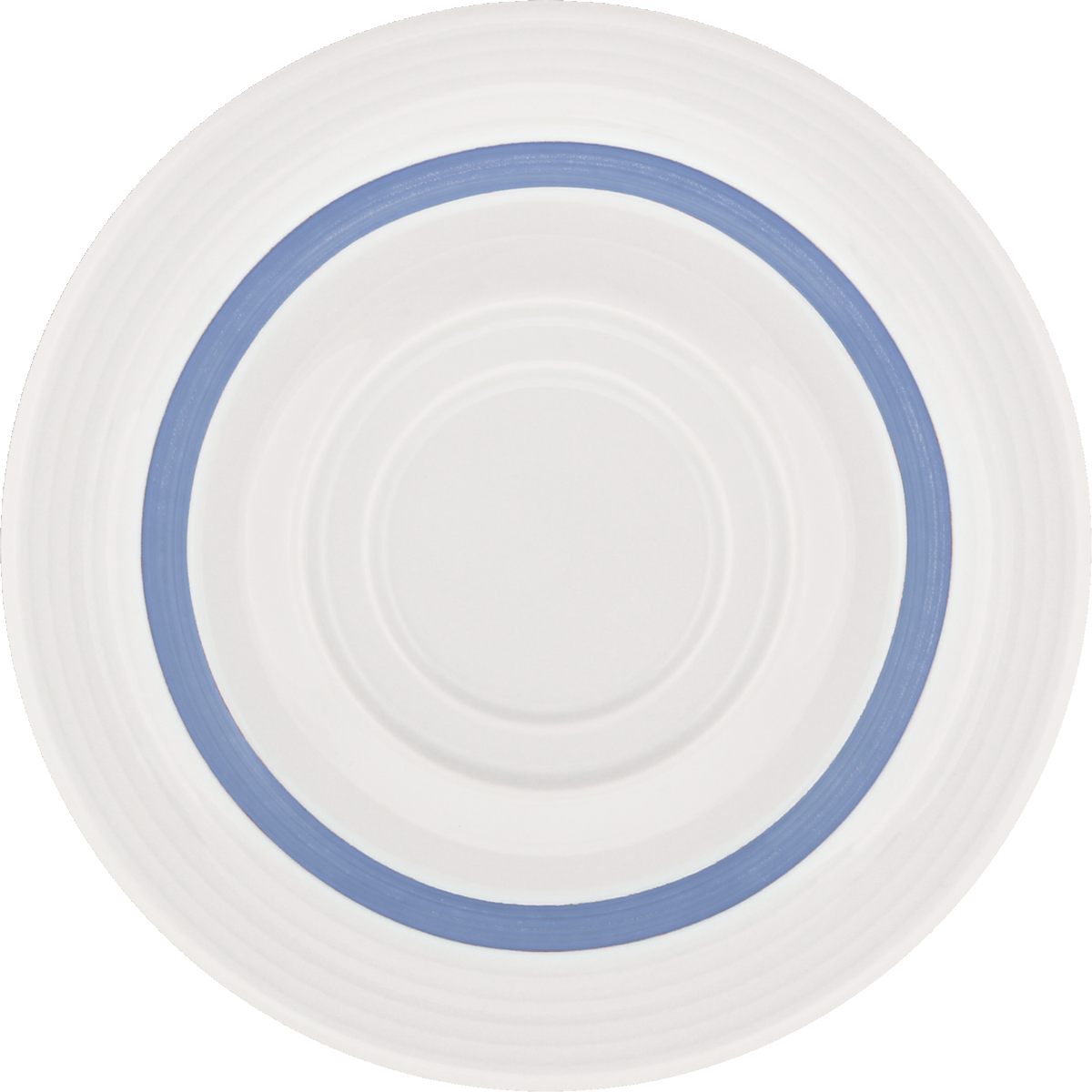 Saucer special with double well embossed 16cm