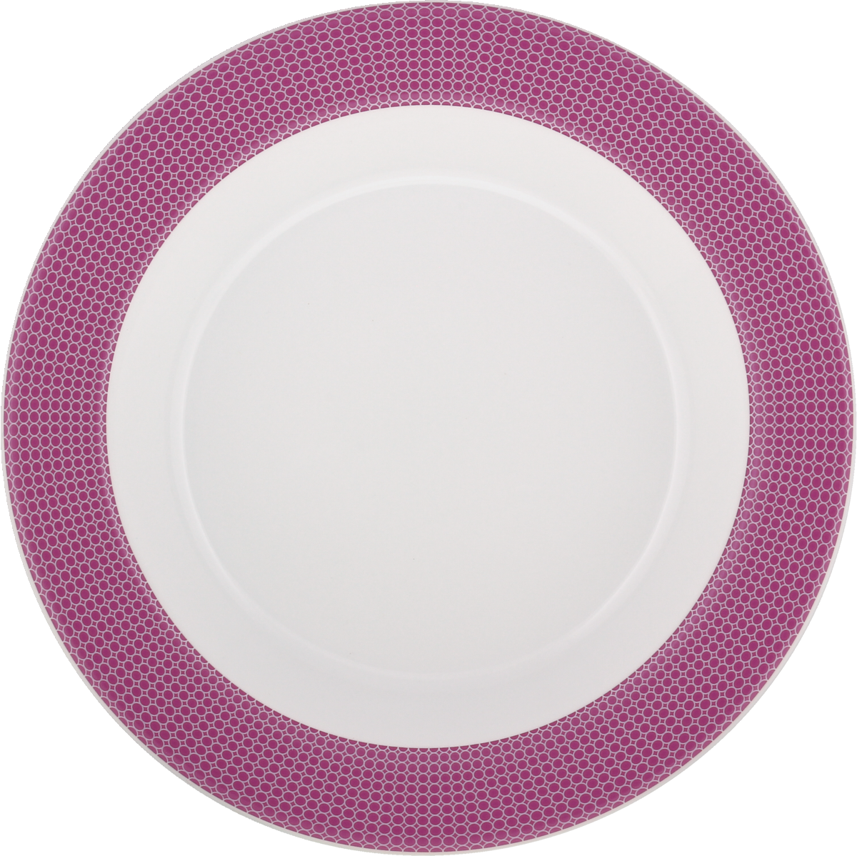 Plate special deep round with rim 23cm