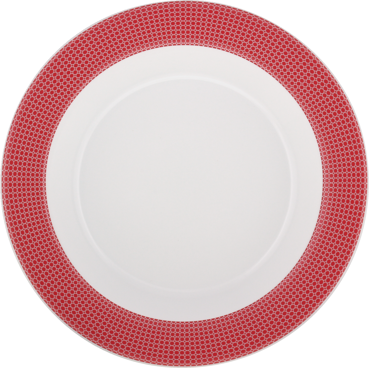 Plate special deep round with rim 23cm
