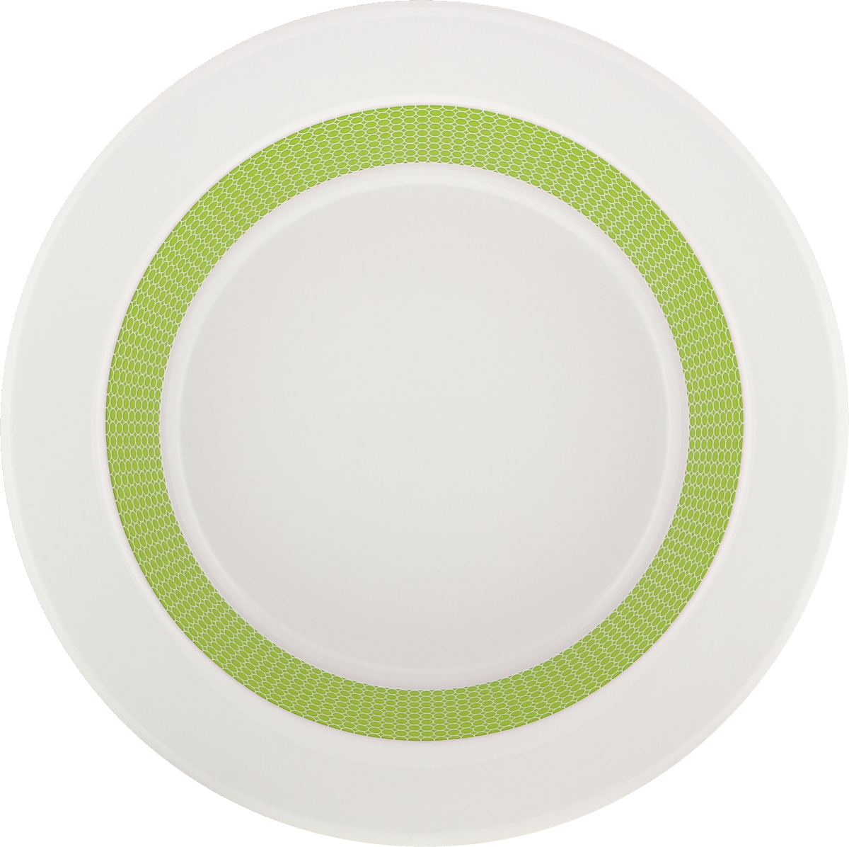 Plate special deep round with rim 23cm